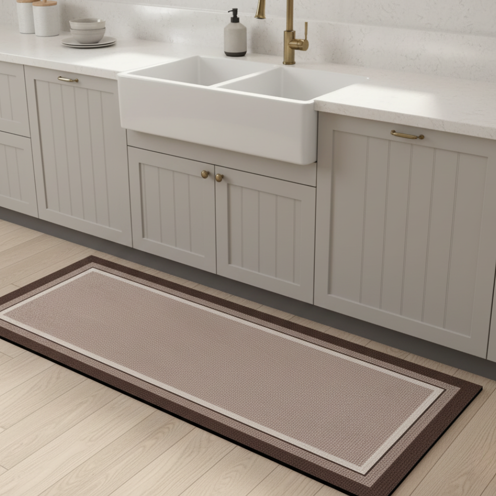 Kitchen Mat - Anti-Fatigue Cushioning & Waterproof Non-Slip Design 2
