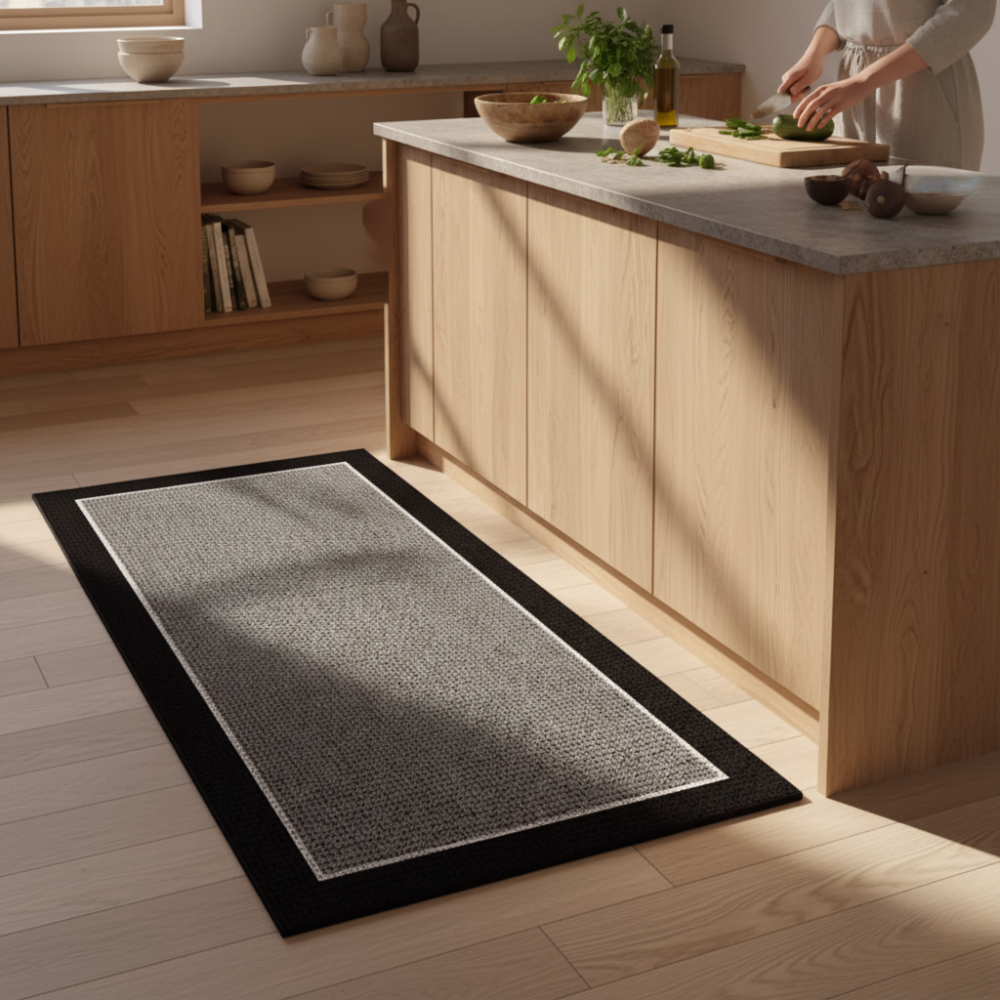 Kitchen Mat - Anti-Fatigue Cushioning & Waterproof Non-Slip Design 4