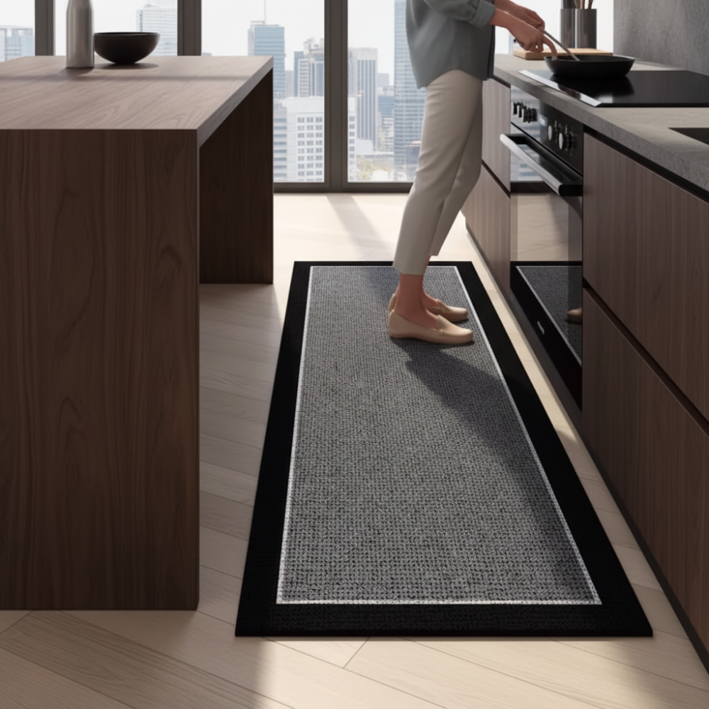 Kitchen Mat - Anti-Fatigue Cushioning & Waterproof Non-Slip Design 6