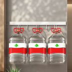 Kitchen Organizer Rack - No-Drill Space-Saving Storage Solution 4