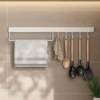 Kitchen Organizer Rack - No-Drill Space-Saving Storage Solution 5