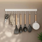 Kitchen Organizer Rack - No-Drill Space-Saving Storage Solution 6