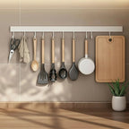 Kitchen Organizer Rack - No-Drill Space-Saving Storage Solution 7