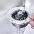 Kitchen Sink Strainer - Fast Drainage & Odor Control 1