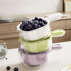 Kitchen Sink Strainer Basket - Efficient Waste Separation & Odor Control 3