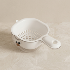 Kitchen Sink Strainer Basket PET PP Waste Filter Odor Control