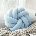 Knot Decorative Pillow - Soft Cotton Blend Throw Pillows for Couch 0