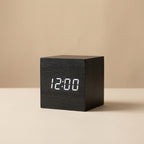 LED Alarm Clock with Intelligent Sound Control – Minimalist Digital Clock for Modern Spaces