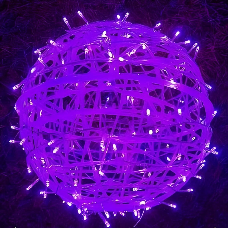 LED Ball String Lights - Weather-Resistant, Battery-Powered Ambiance 1