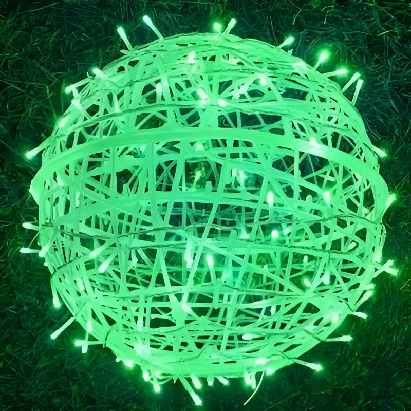 LED Ball String Lights - Weather-Resistant, Battery-Powered Ambiance 10