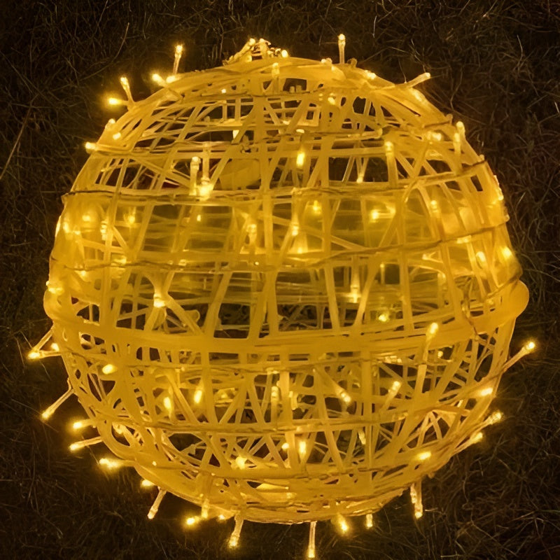 LED Ball String Lights - Weather-Resistant, Battery-Powered Ambiance 11