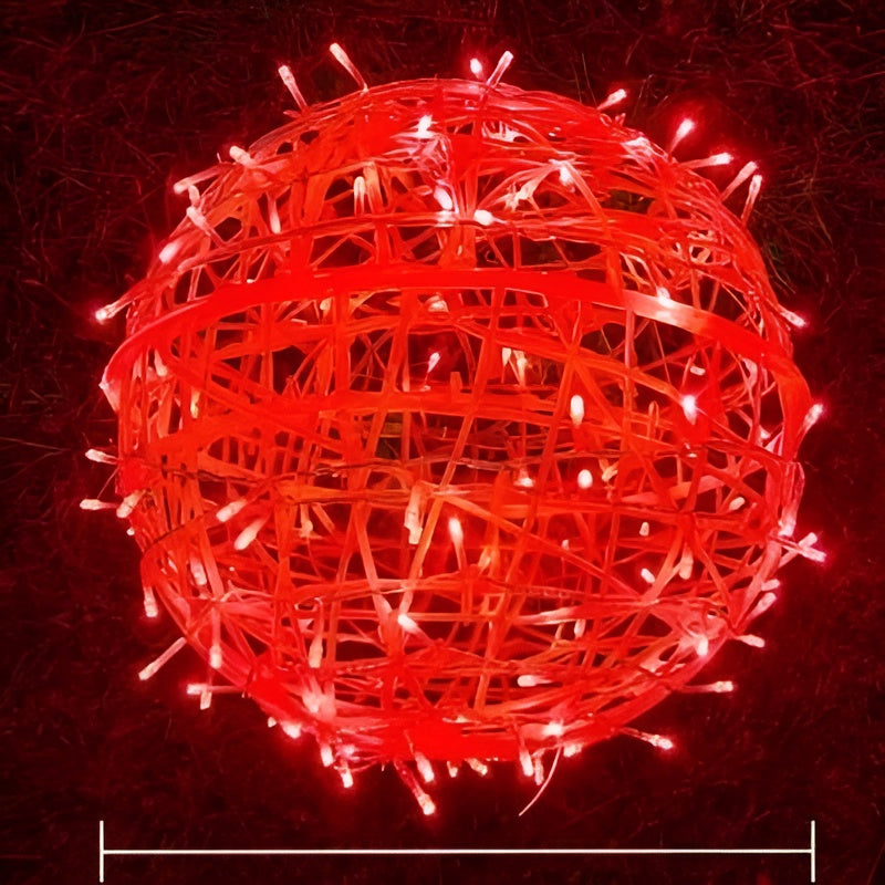 LED Ball String Lights - Weather-Resistant, Battery-Powered Ambiance 3