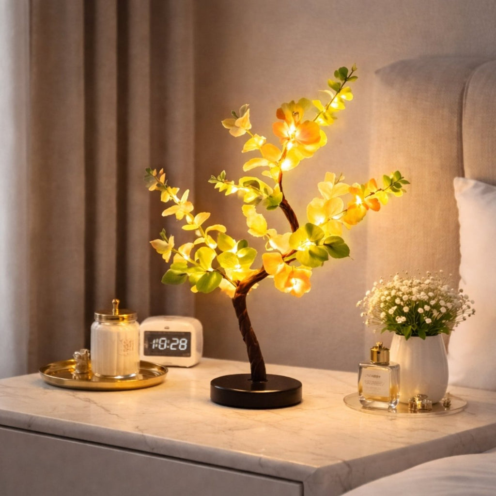 LED Botanical Lamp - Battery Operated For Customizable Ambiance 2