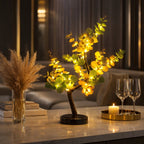 LED Botanical Lamp - Battery Operated For Customizable Ambiance 4
