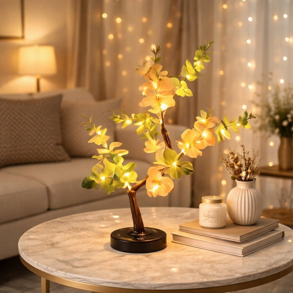 LED Botanical Lamp - Battery Operated For Customizable Ambiance 5