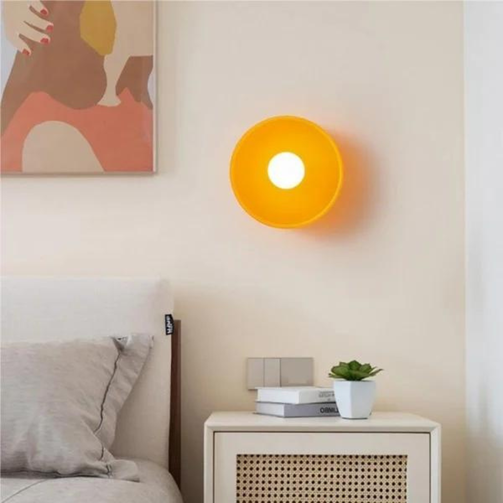 LED Ceiling Lamp - Modern Disc Design for Soft Ambient Lighting 1