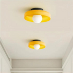 LED Ceiling Lamp - Modern Disc Design for Soft Ambient Lighting 2