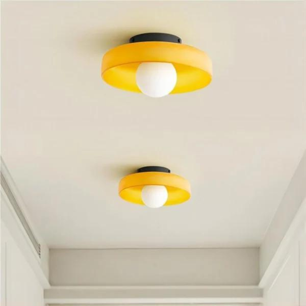 LED Ceiling Lamp - Modern Disc Design for Soft Ambient Lighting 2