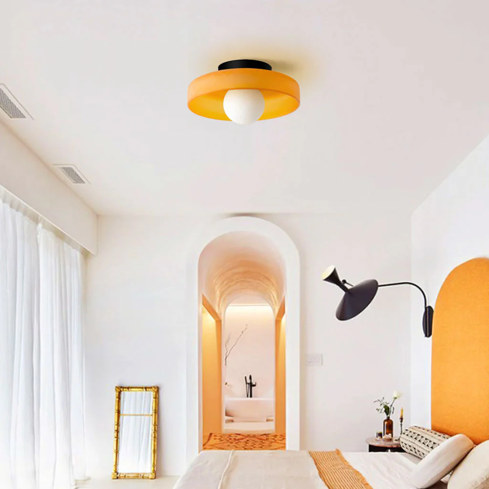 LED Ceiling Lamp - Modern Disc Design for Soft Ambient Lighting 3