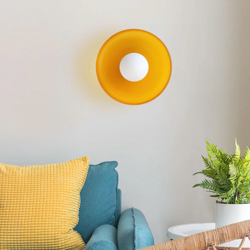 LED Ceiling Lamp - Modern Disc Design for Soft Ambient Lighting 4