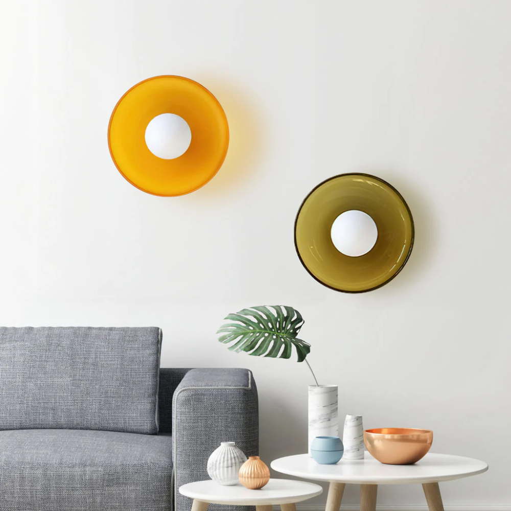 LED Ceiling Lamp - Modern Disc Design for Soft Ambient Lighting 5