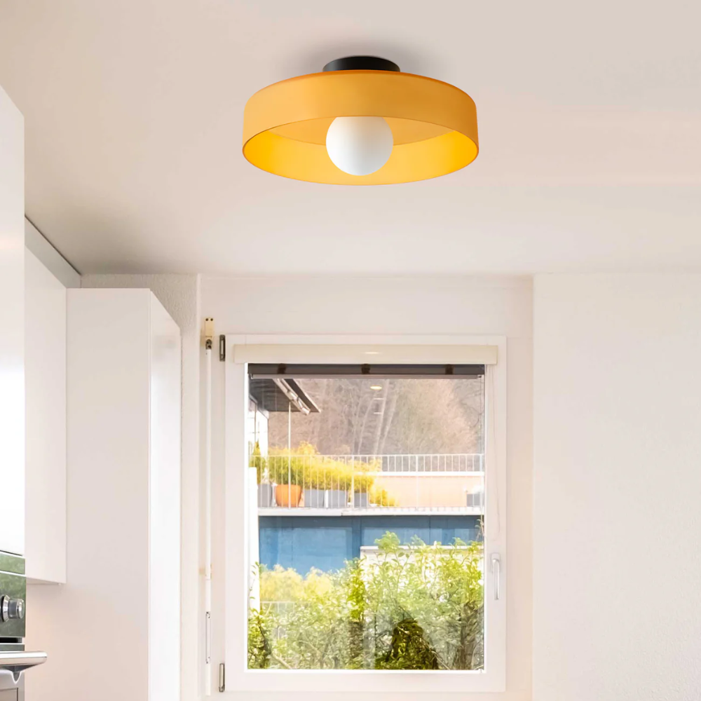 LED Ceiling Lamp - Modern Disc Design for Soft Ambient Lighting 6