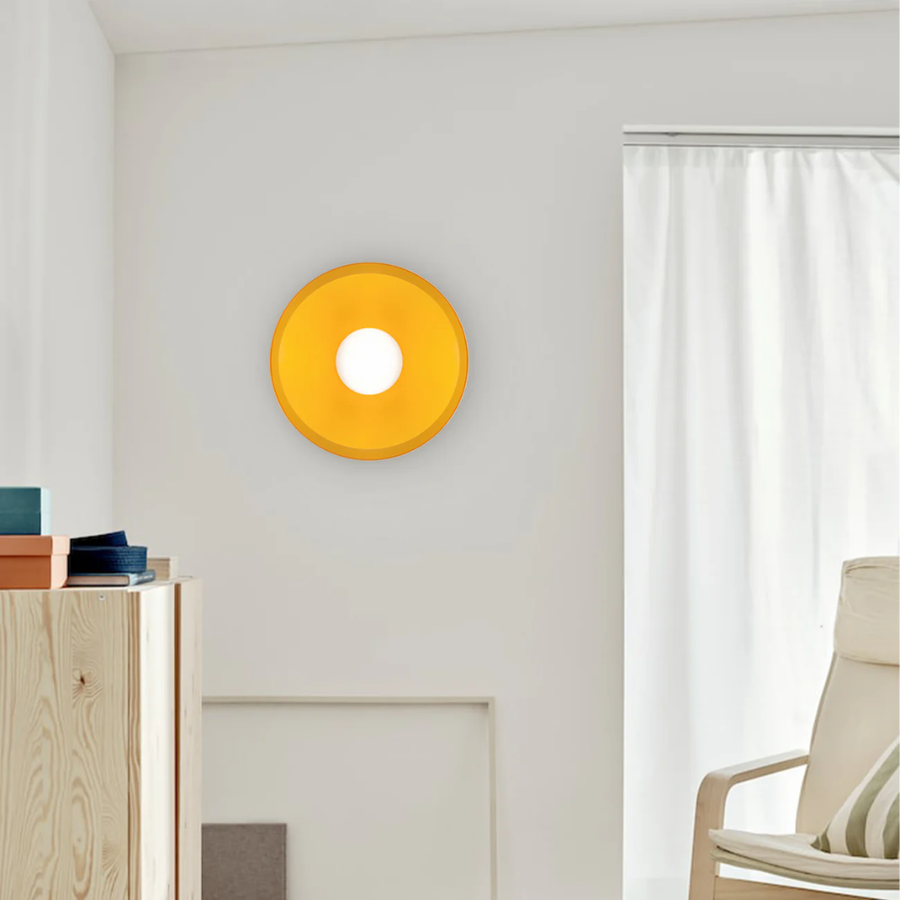 LED Ceiling Lamp - Modern Disc Design for Soft Ambient Lighting 7
