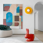 LED Ceiling Lamp - Modern Disc Design for Soft Ambient Lighting 8