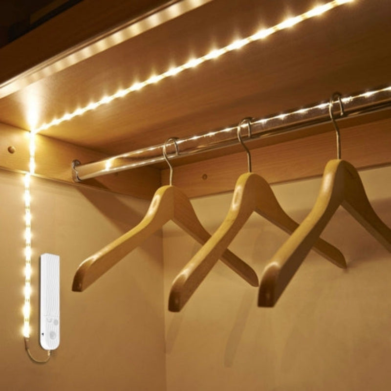 LED Closet Light - Motion Sensor, Battery Operated, Adjustable Lengths 2