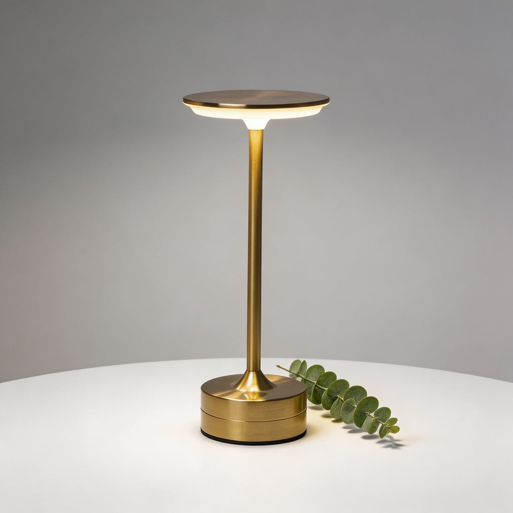 LED Cordless Table Lamp - USB Rechargeable with Adjustable Brightness 0
