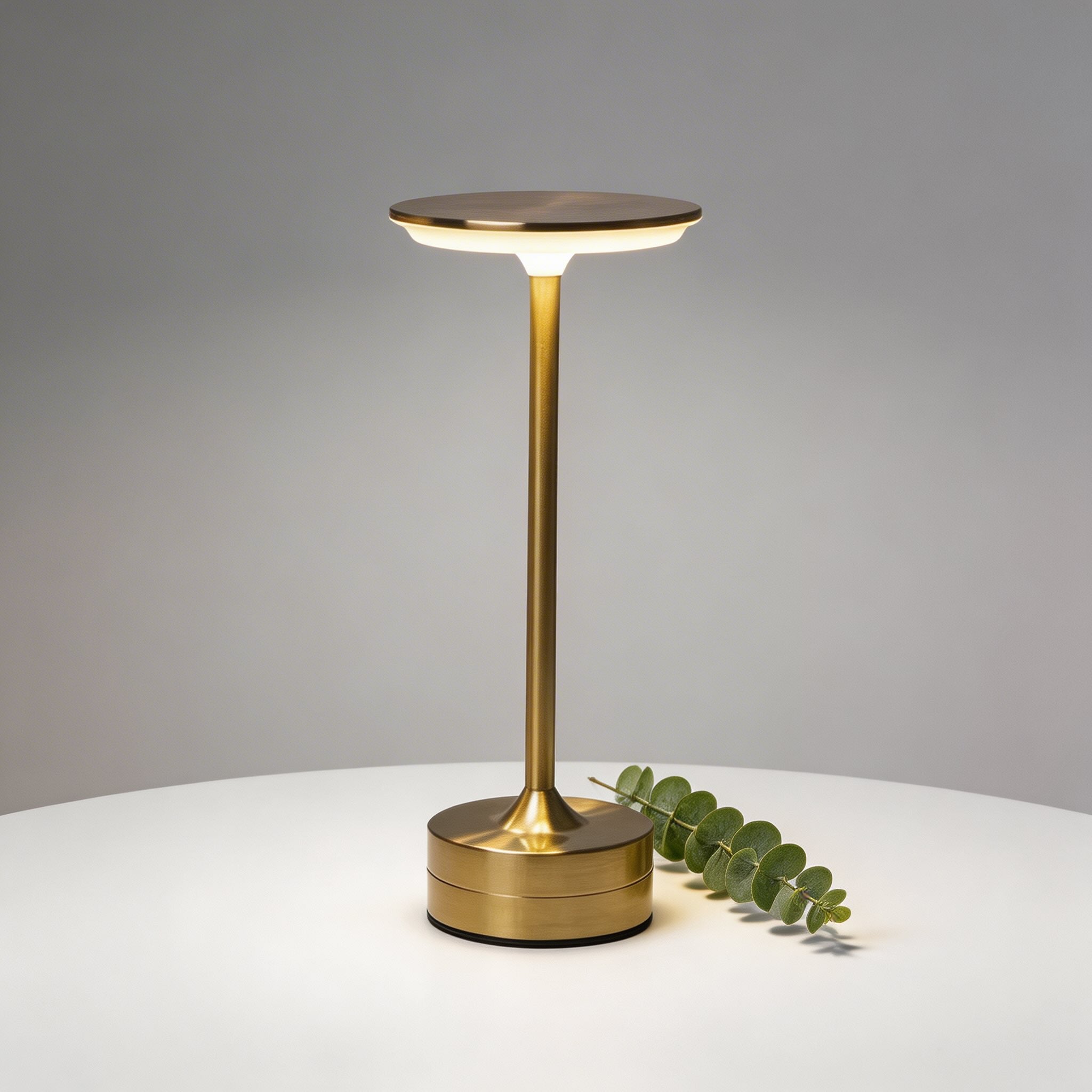 LED Cordless Table Lamp - USB Rechargeable with Adjustable Brightness 0