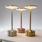LED Cordless Table Lamp - USB Rechargeable with Adjustable Brightness 5