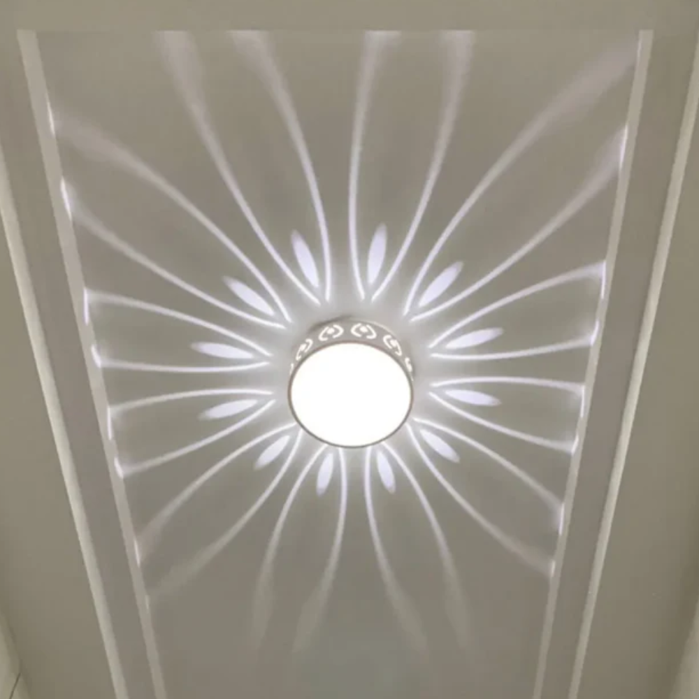 LED Crystal Flush Mount Ceiling Light - Energy Efficient & Elegant Design 1