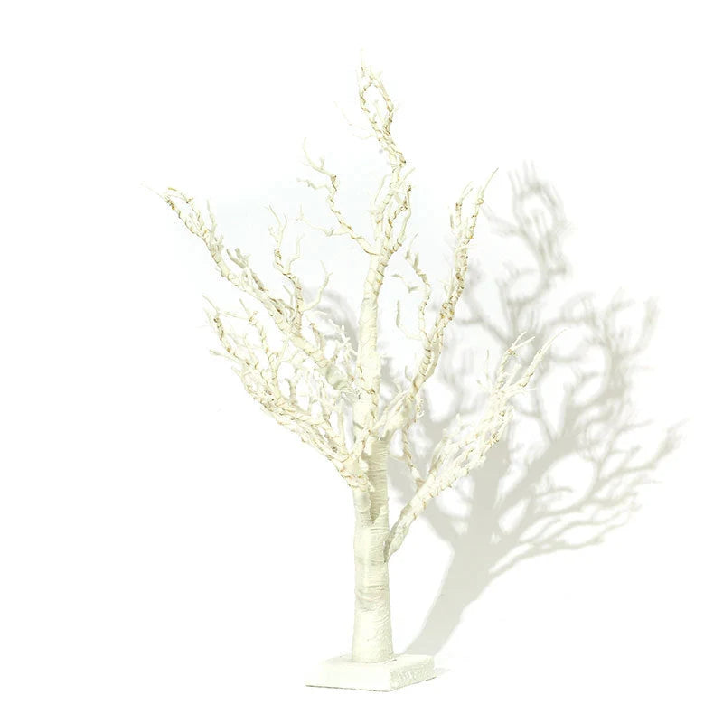 LED Decorative Tree with Illuminated Branches for Indoor Winter Decor – Battery Operated Freestanding Design 5
