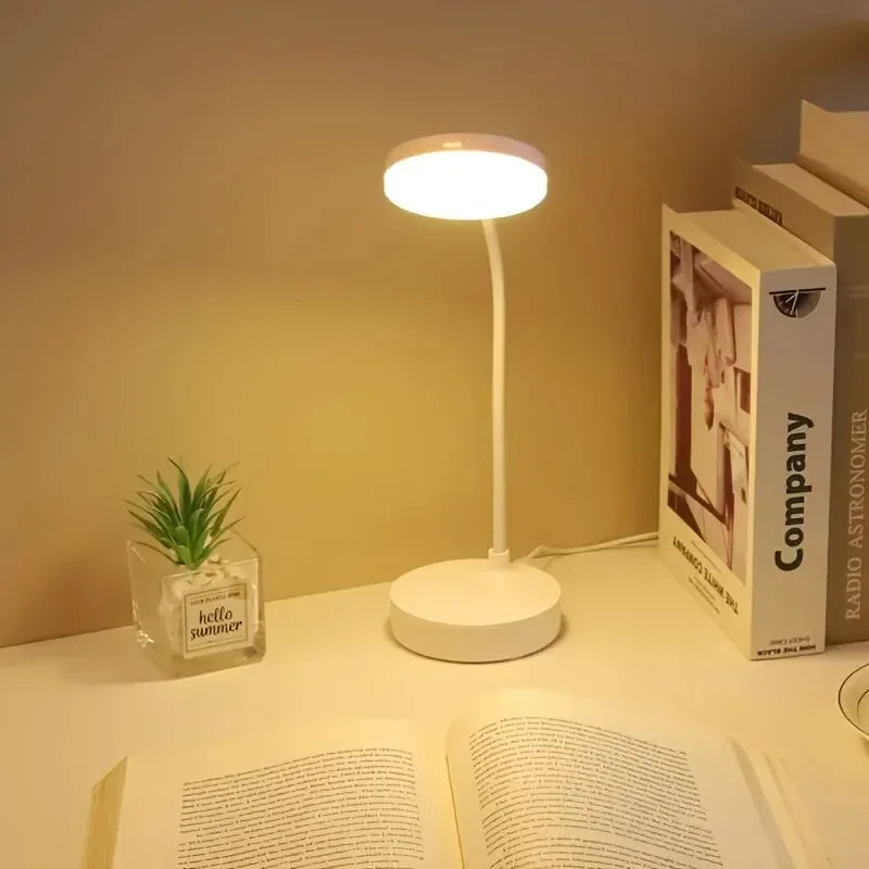 LED Desk Lamp - Cordless & Rechargeable with 3-Level Touch Dimmer 1