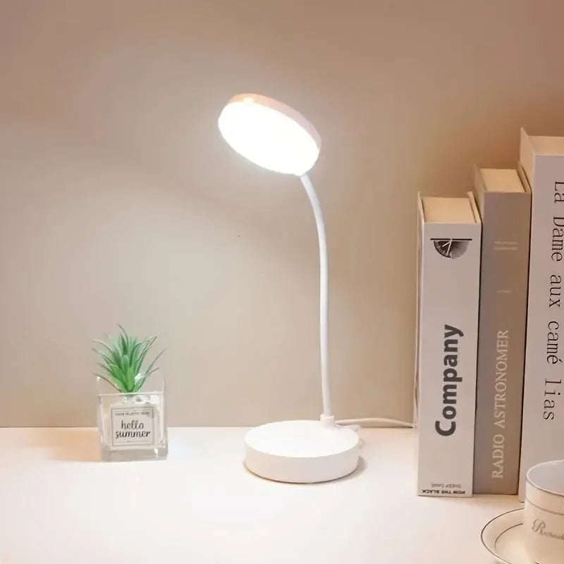LED Desk Lamp - Cordless & Rechargeable with 3-Level Touch Dimmer 2