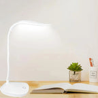 LED Desk Lamp - USB Rechargeable Touch Dimmer with Flexible Neck 2