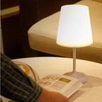 LED Desk Lamp USB Rechargeable Touch Control Dimmable 13 x 29 cm 2