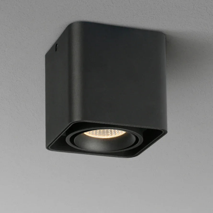 LED Downlight - Anti-Glare Surface-Mounted Square Design 2