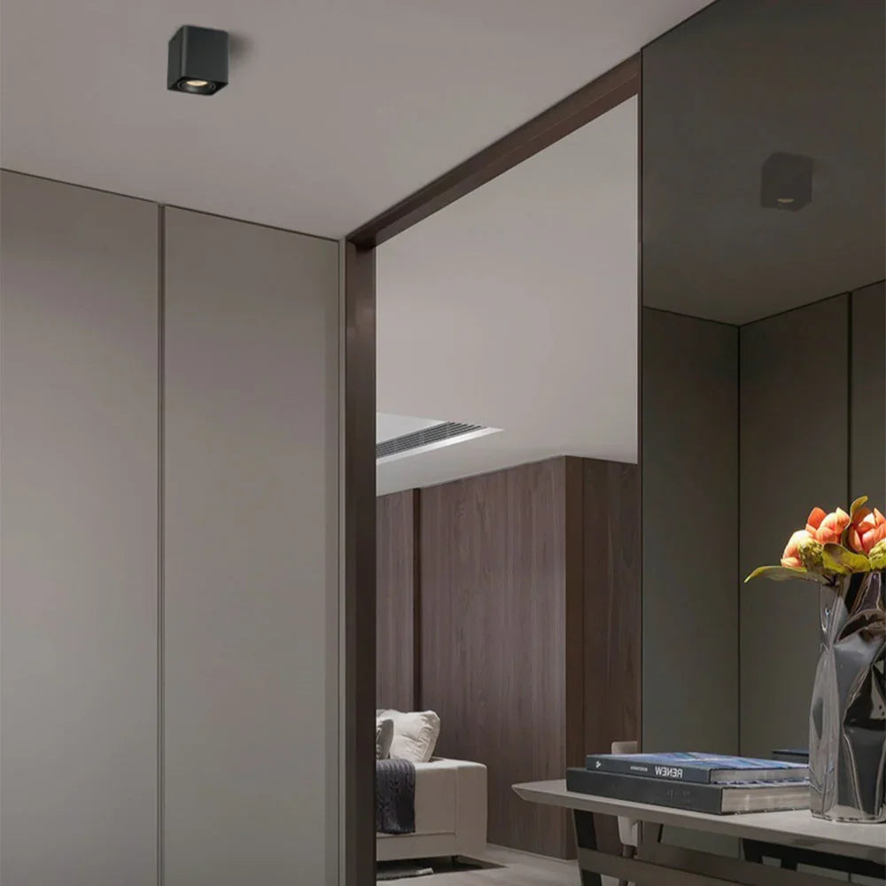 LED Downlight - Anti-Glare Surface-Mounted Square Design 7