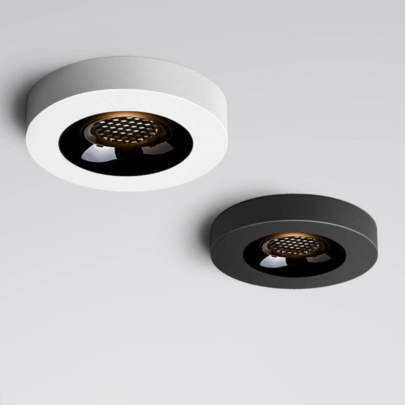 LED Flush Mount Ceiling Light - Minimalist Iron Honeycomb Design, 900 Lumens 10