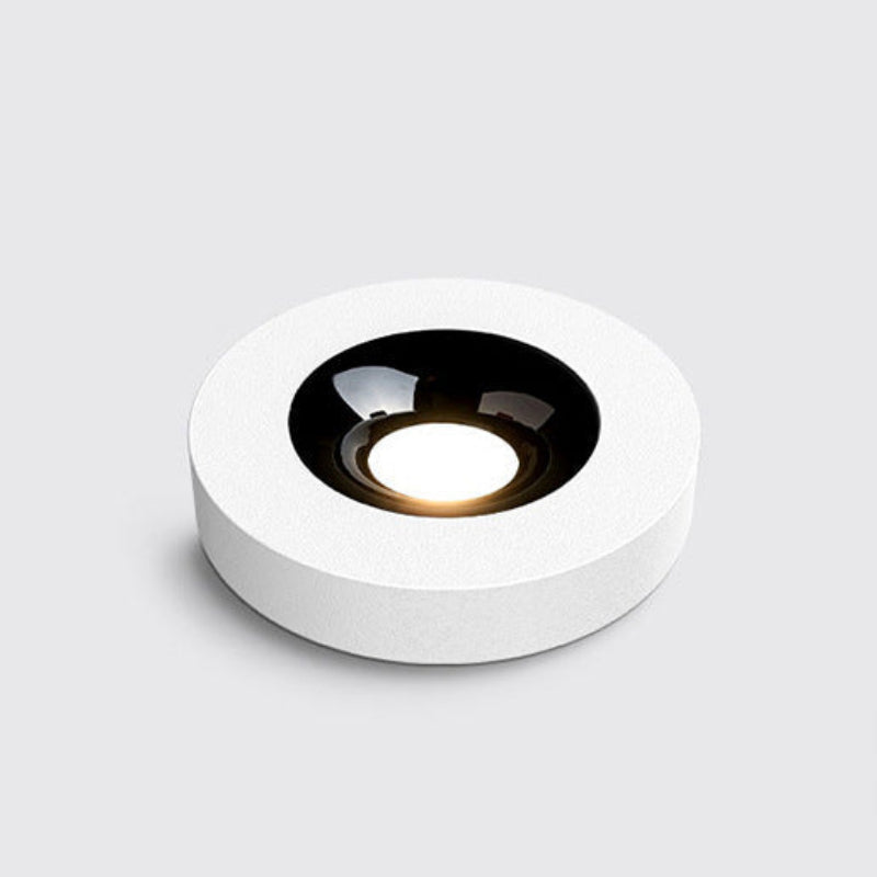 LED Flush Mount Ceiling Light - Minimalist Iron Honeycomb Design, 900 Lumens 12