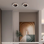 LED Flush Mount Ceiling Light - Minimalist Iron Honeycomb Design, 900 Lumens 3