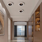 LED Flush Mount Ceiling Light - Minimalist Iron Honeycomb Design, 900 Lumens 4