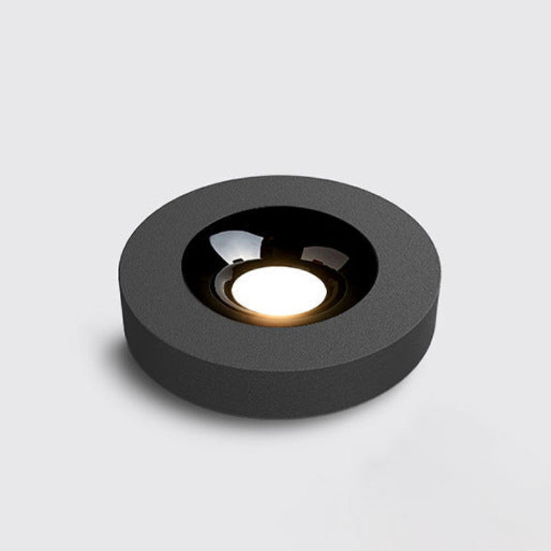 LED Flush Mount Ceiling Light - Minimalist Iron Honeycomb Design, 900 Lumens 9