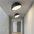 LED Flush Mount Ceiling Light - Modern Design with Soft Diffused Glow 1
