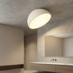 LED Flush Mount Ceiling Light - Modern Design with Soft Diffused Glow 4