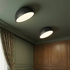 LED Flush Mount Ceiling Light - Modern Design with Soft Diffused Glow 5