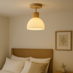 LED Flush Mount Ceiling Light - Modern Design with Soft Illumination 0