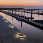 LED Ground Spotlights - Solar-Powered, Waterproof, Durable Design 2